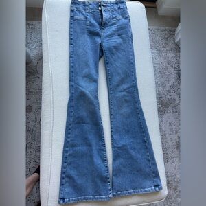 We The Free Indigo Denim Pants